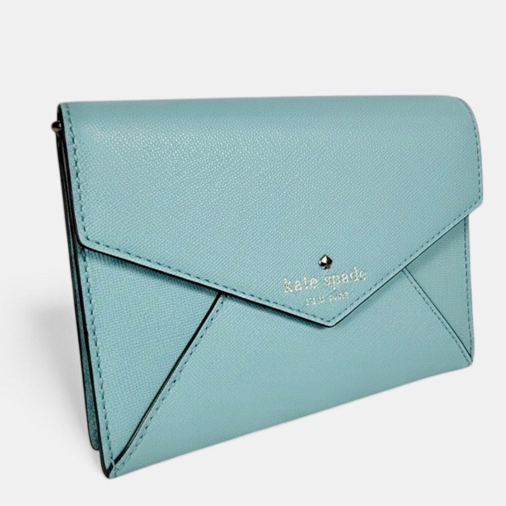 Kate Spade New York Cedar Street Monday Envelope Crossbody — Light Blue